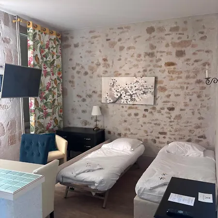 Hotell Grand Montespan Talleyrand Bourbon-lʼArchambault
