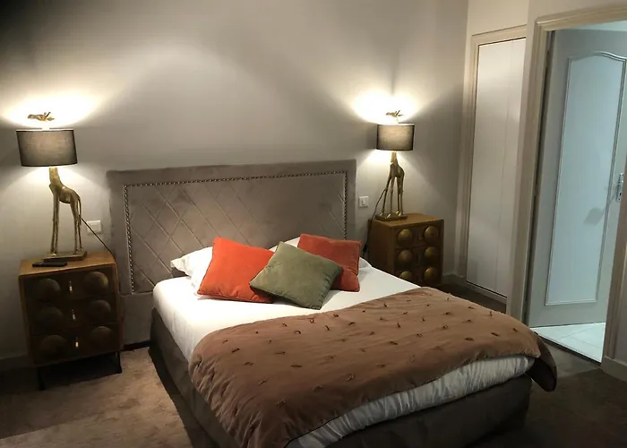 Hotell Grand Montespan Talleyrand Bourbon-lʼArchambault