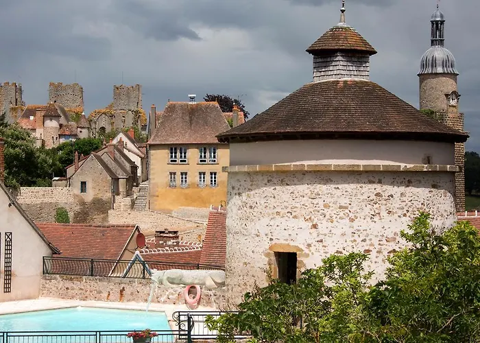 Grand Montespan Talleyrand Hotell Bourbon-lʼArchambault