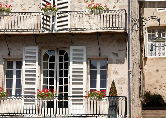 Hotell Grand Montespan Talleyrand Bourbon-lʼArchambault