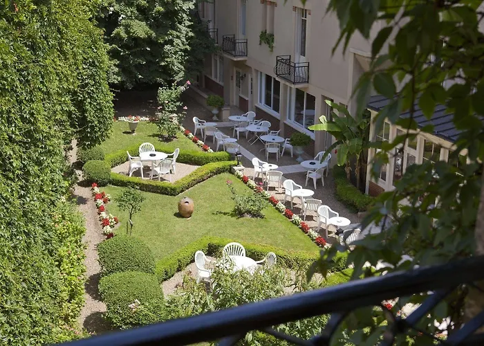 Hotell Grand Montespan Talleyrand Bourbon-lʼArchambault