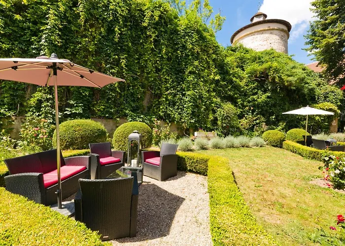 Hotell Grand Montespan Talleyrand Bourbon-lʼArchambault